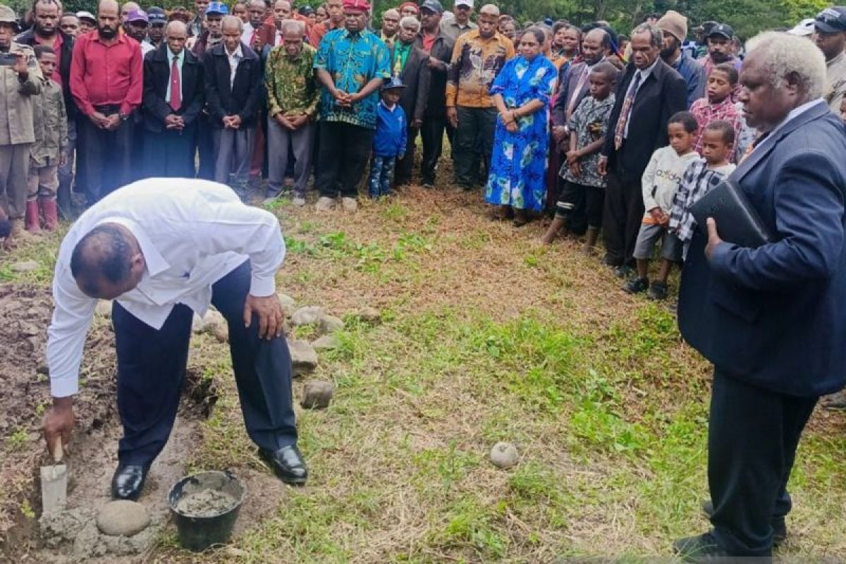 Pemkab Jayawijaya dorong pembangunan rumah ibadah bagi warga Hepuba