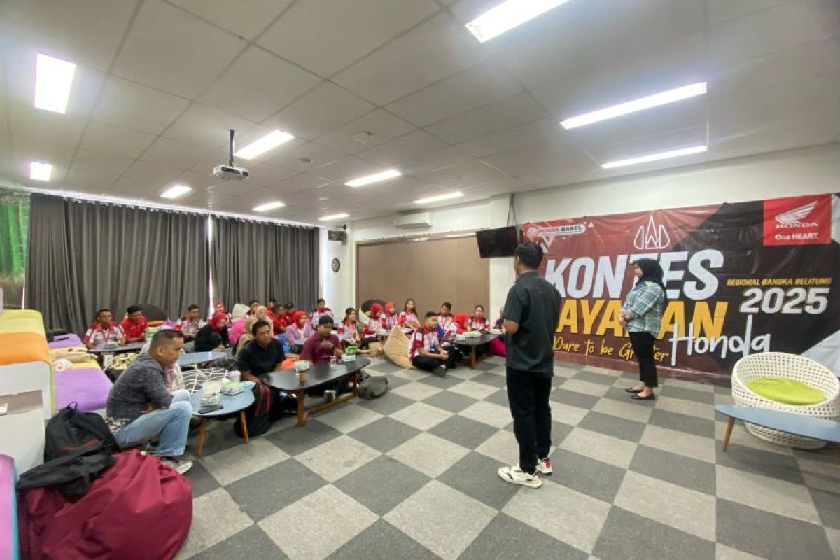 Honda Babel kembali gelar KLHR 2025, seleksi garda terbaik dari Bangka Belitung