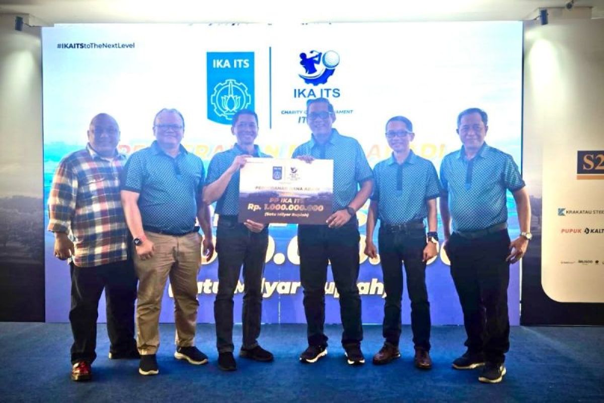 IKA ITS donasikan Rp1 miliar untuk kampus lewat Charity Golf