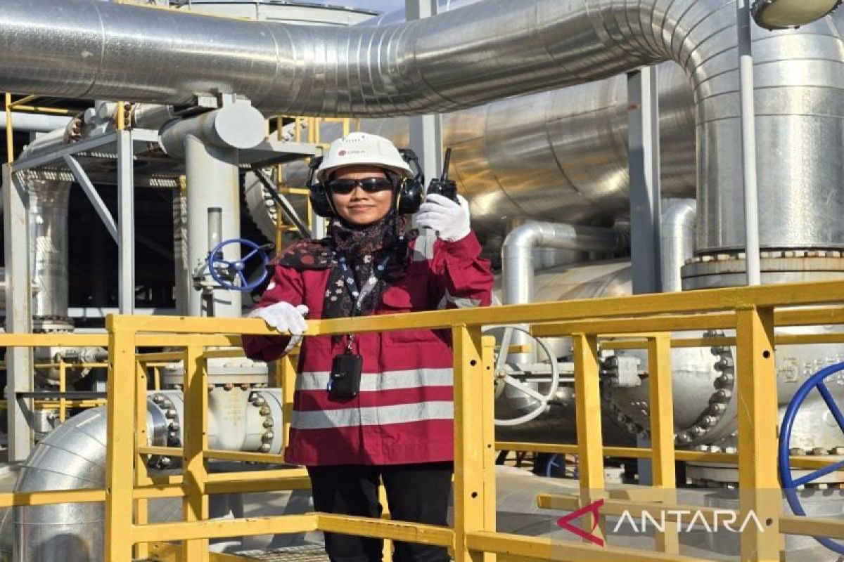 Komitmen PT SMGP wujudkan kesetaraan perempuan di industri panas  bumi