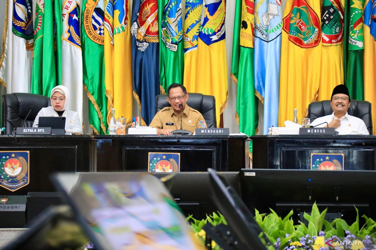Mendagri: Inflasi YoY per Maret 2025 terkendali di 1,03 persen