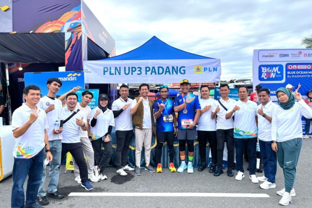 Meriahkan Acara Blue Ocean Minang Run 2025, PLN Hadirkan Stand PLN Mobile