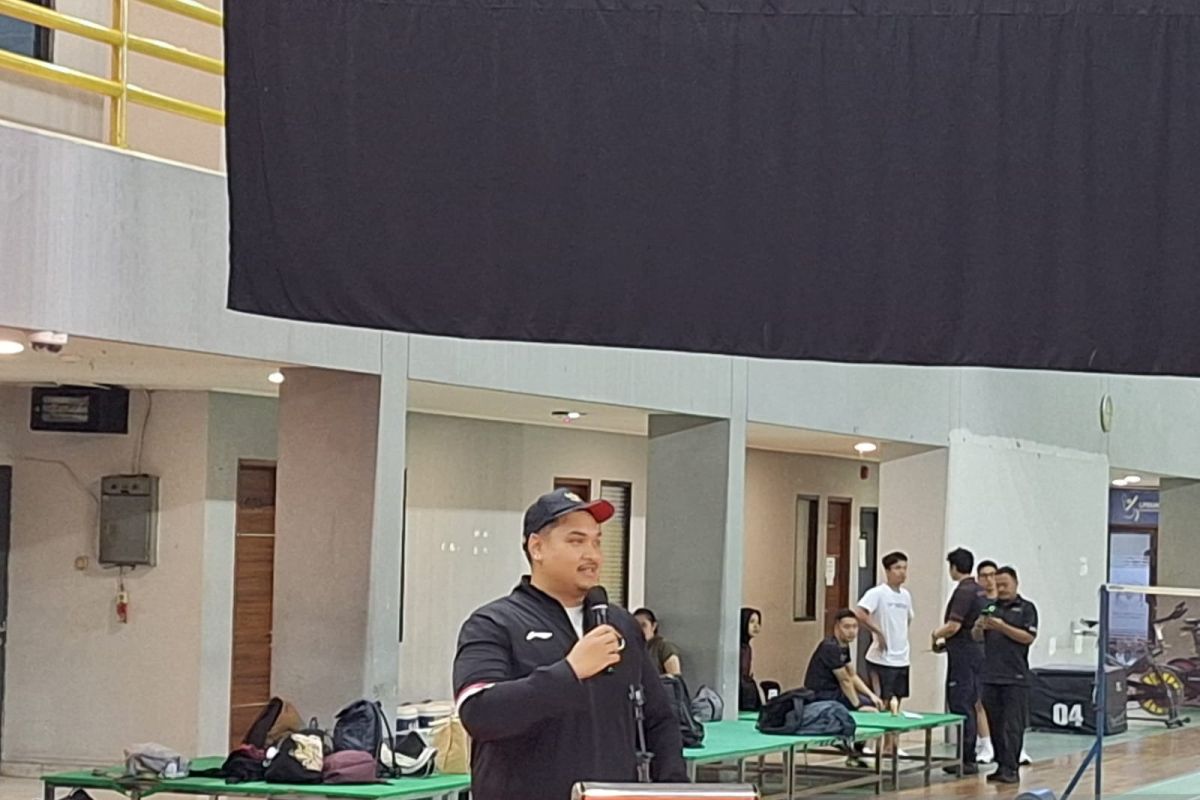 Menpora Dito sebut prestasi di Piala Sudirman 2025 jadi modal Olimpiade