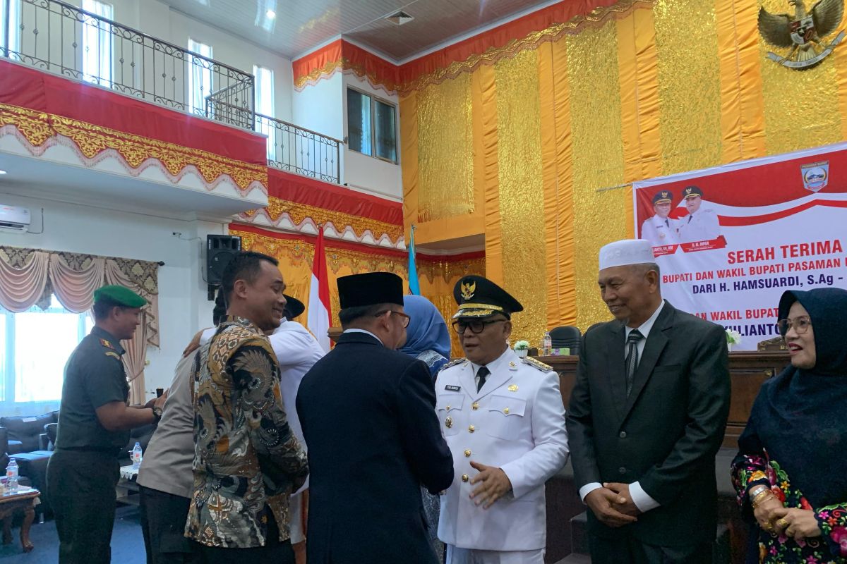 Sekda Provinsi Sumbar harapkan Pasaman Barat laksanakan pembangunan berkesinambungan