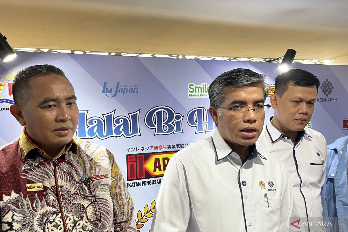 Menaker soroti pentingnya mempersiapkan kompetensi SDM berdaya saing
