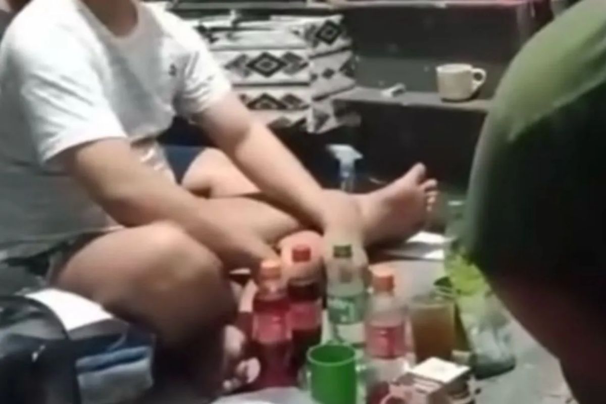Rutan Pekanbaru pindahkan 14 petugas buntut video napi pesta narkoba