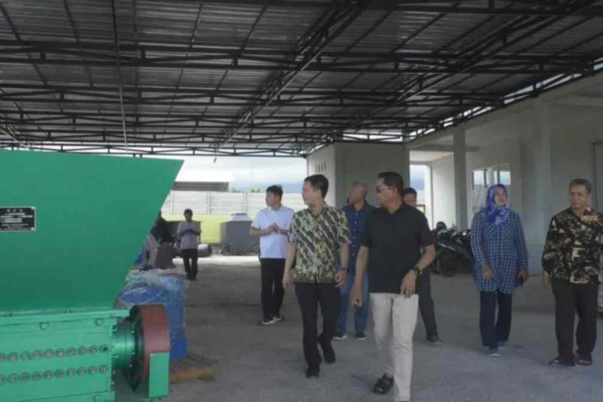 Bupati Haerul harap pabrik Porang di Lombok Timur segera beroperasi