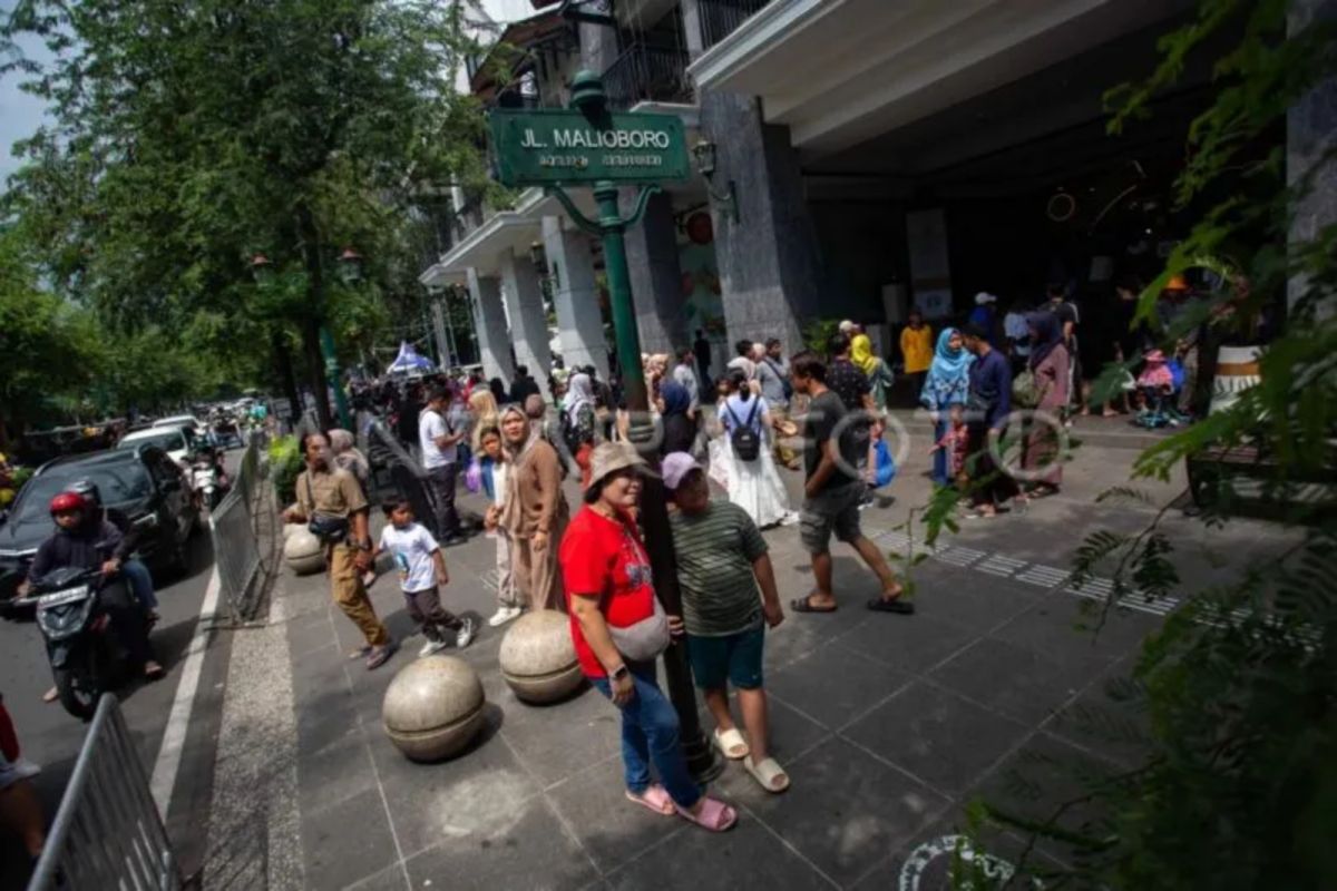 Satpol PP beri sanksi administrasi 683 perokok di Malioboro