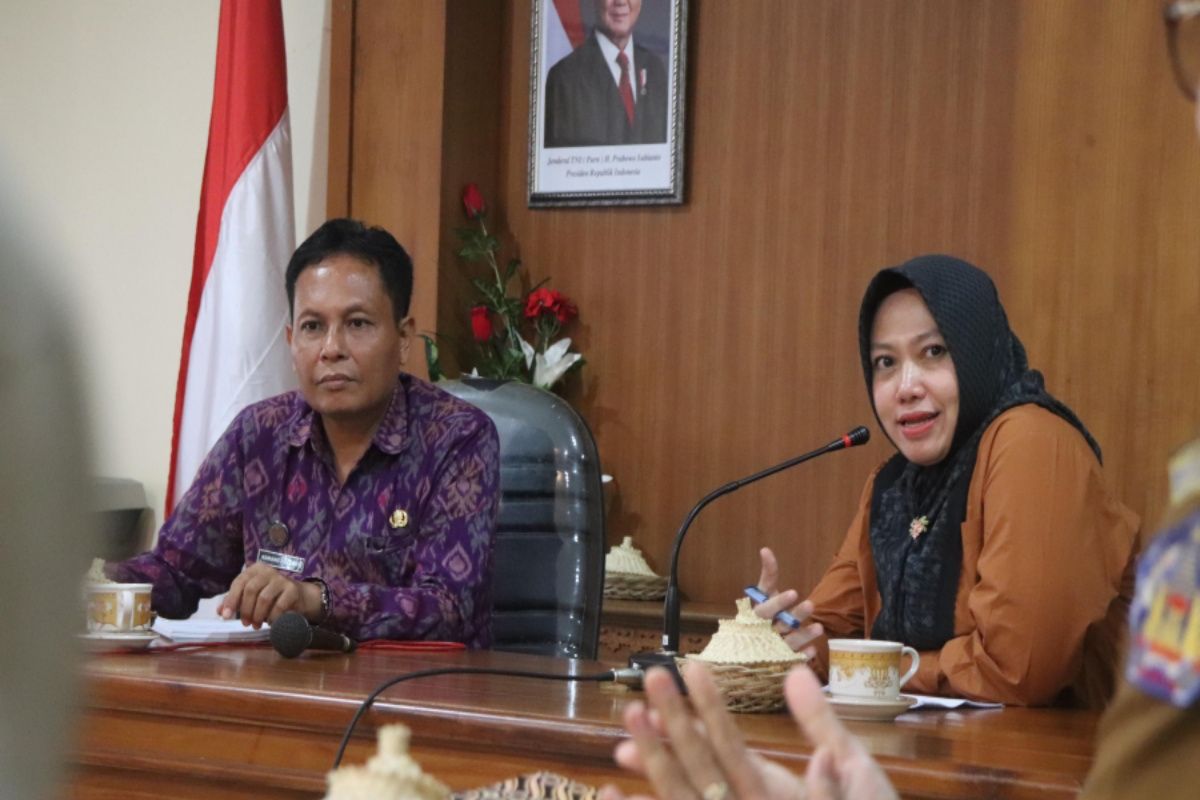 DPRD Sulbar mempelajari strategi penurunan stunting di Bali