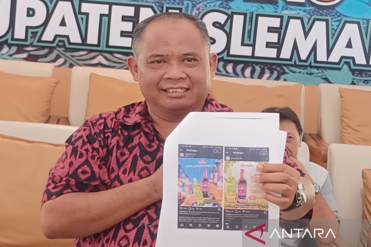 Pemkab Sleman somasi produsen minuman beralkohol "Anggur Merah Kaliurang"