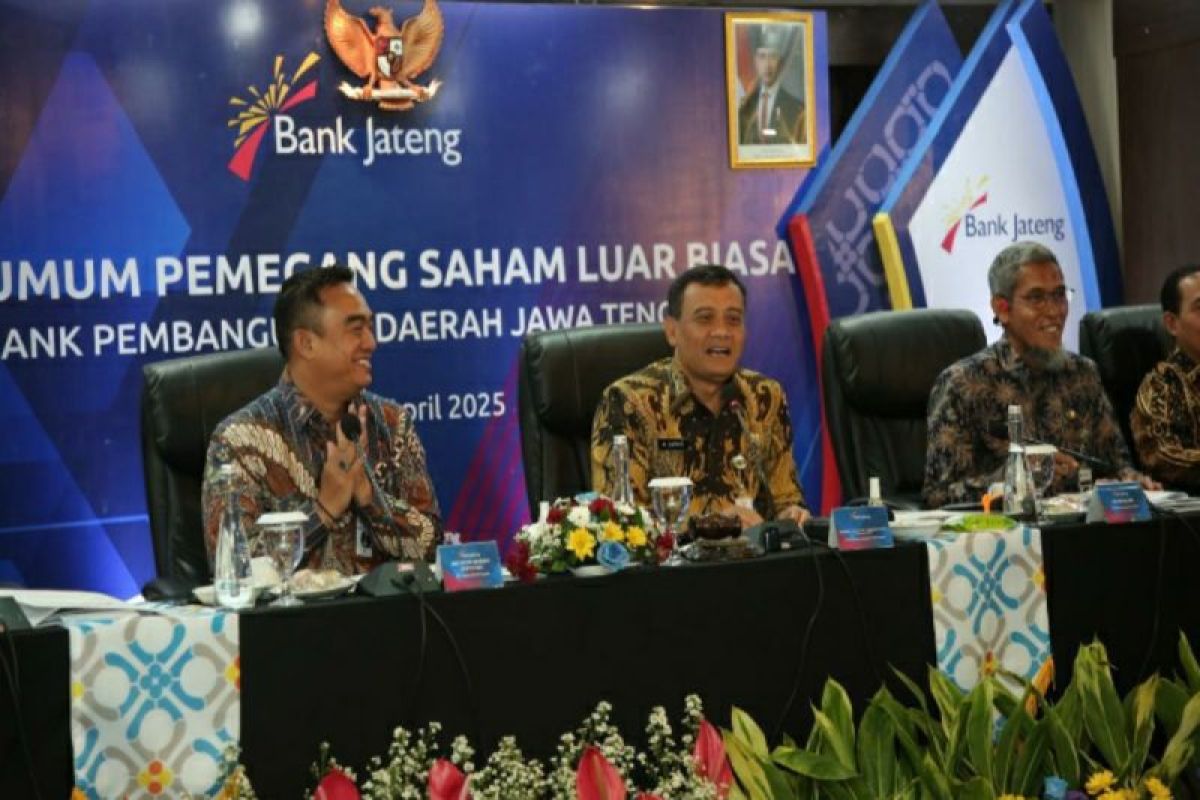 Gelar RUPS LB, Bank Jateng berkomitmen dukung peningkatan PAD