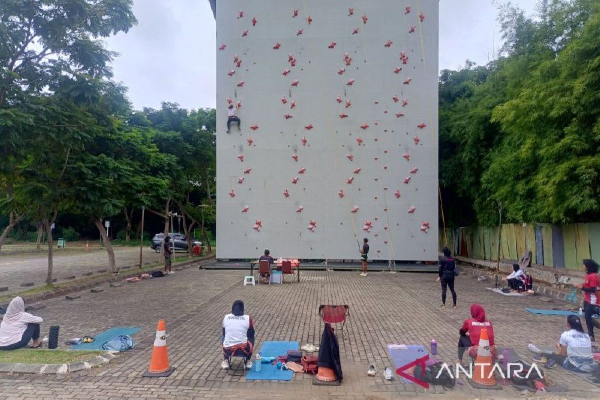 Timnas panjat tebing siap hadapi IFSC World Cup Wujiang