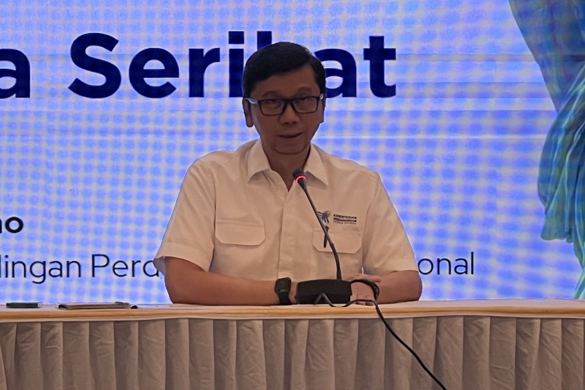 Kemendag tegaskan komitmen penegakan hak kekayaan intelektual
