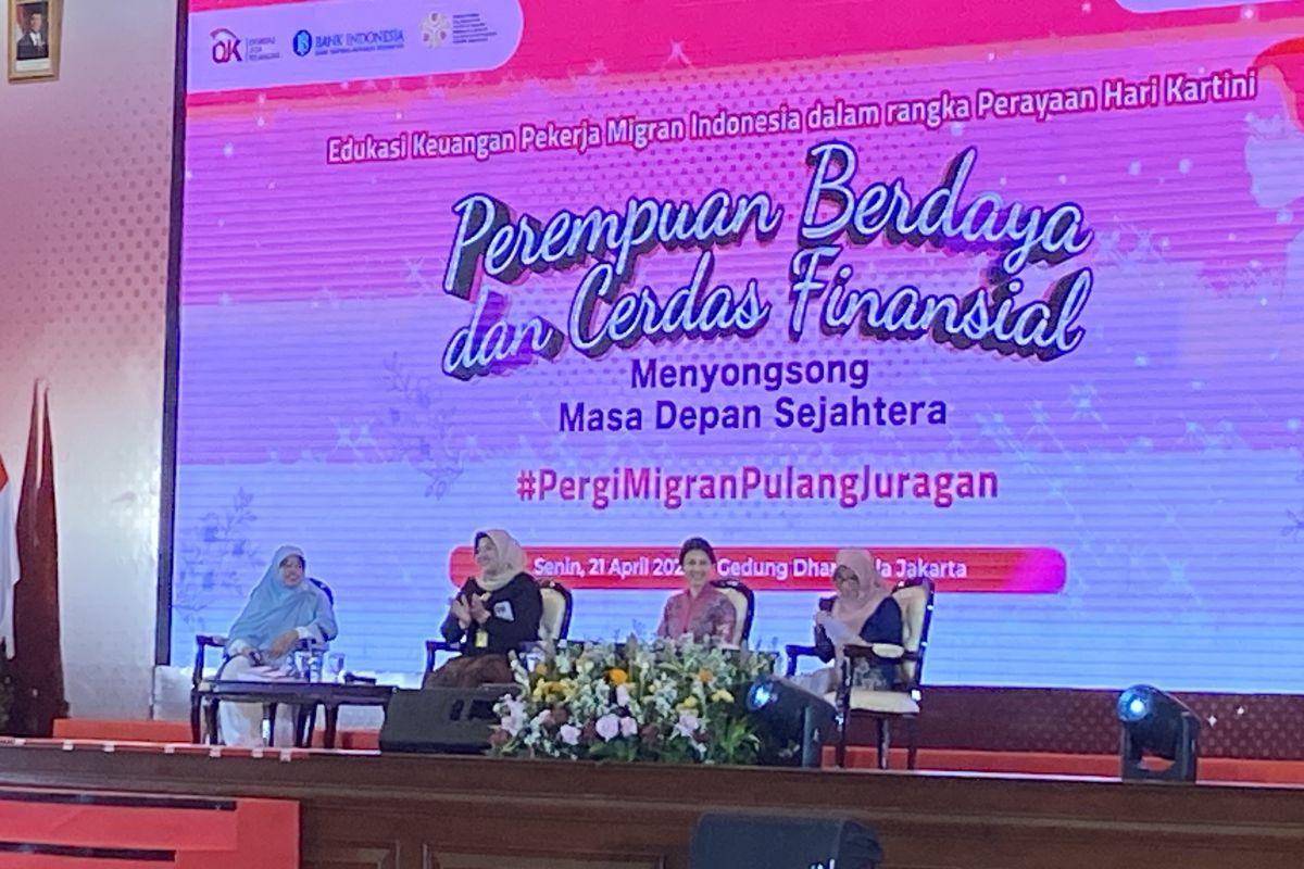 Pegadaian mengajak pekerja migran sisihkan penghasilan untuk tabung emas