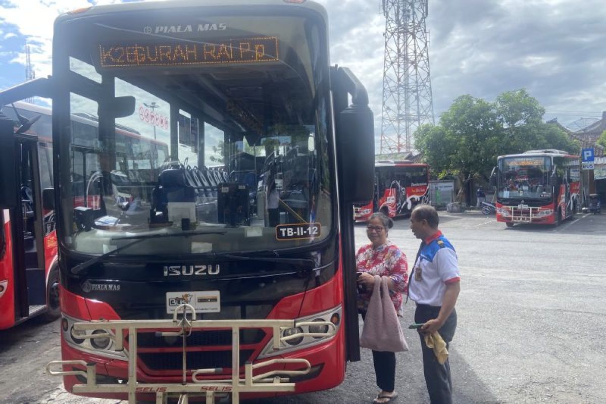 170 sopir Trans Metro Dewata kerja lagi