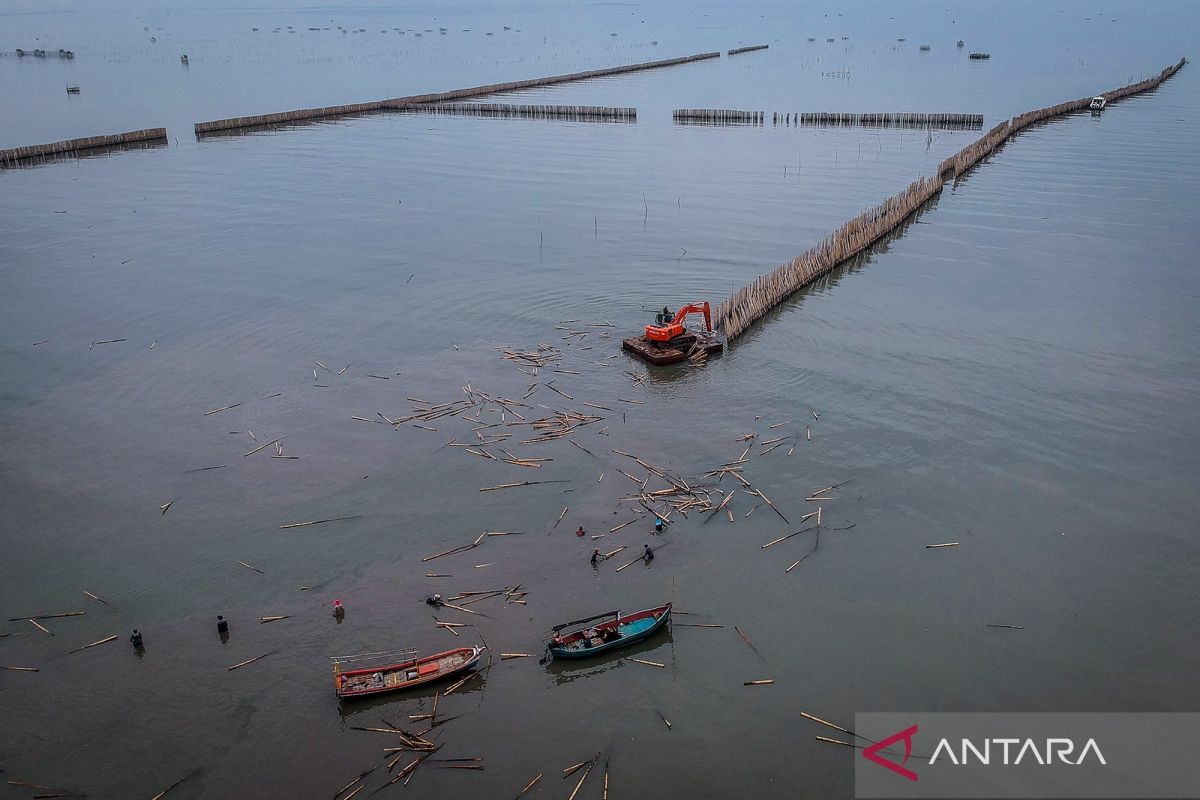 Ini alasan Bareskrim tangguhkan penahanan 4 tersangka pagar laut Tangerang