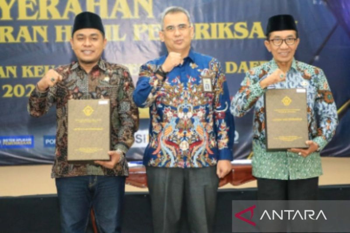 Pemkab Pamekasan Jatim raih opini WTP dari  BPK