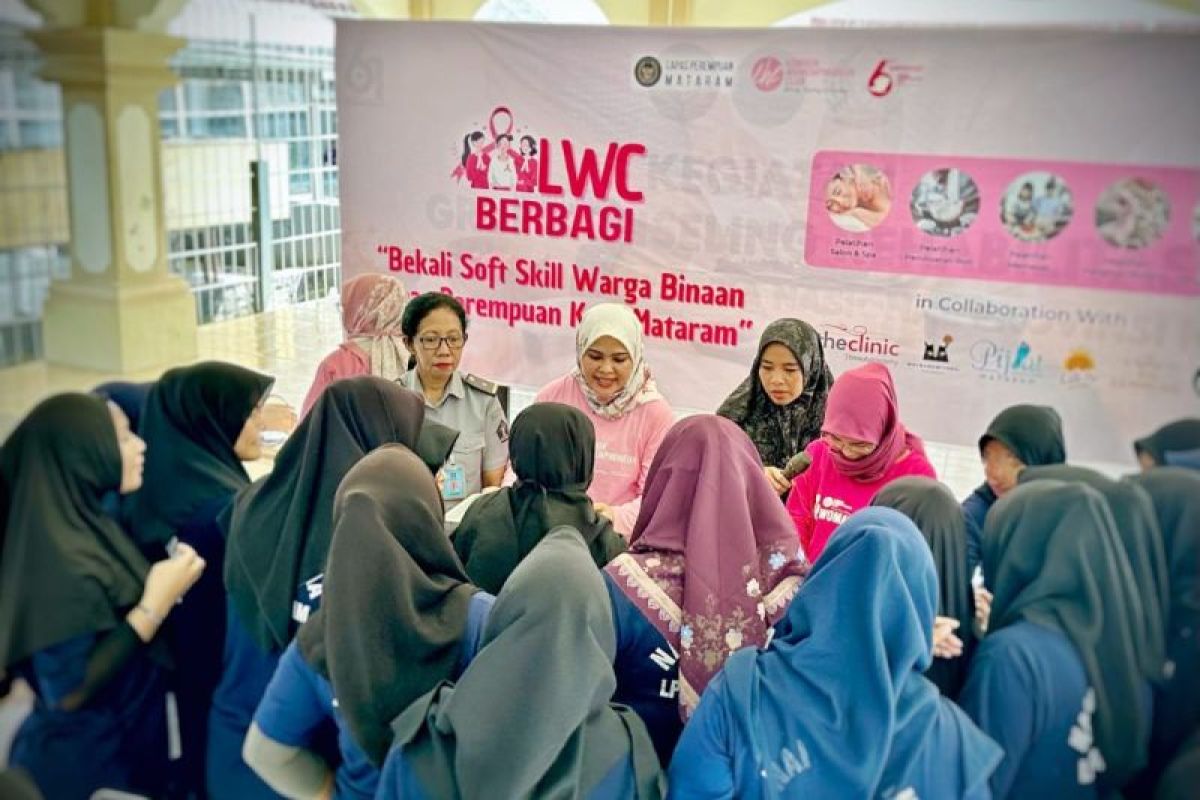 LPP Mataram dan LWC bersinergi latih warga binaan berwirausaha