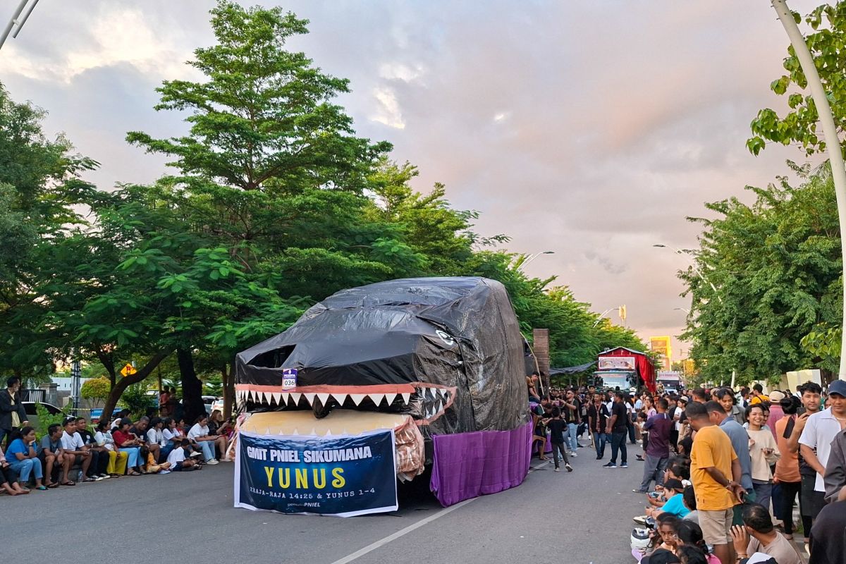 Pemuda Gereja suarakan pesan perdamaian pada Paskah Pemuda GMIT