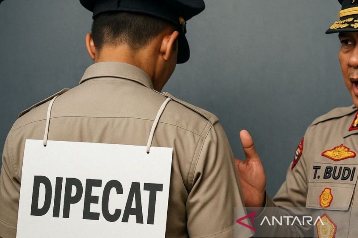 Polres Buton Utara pecat Aipda AD karena melakukan hal tak senonoh terhadap ibu mertua
