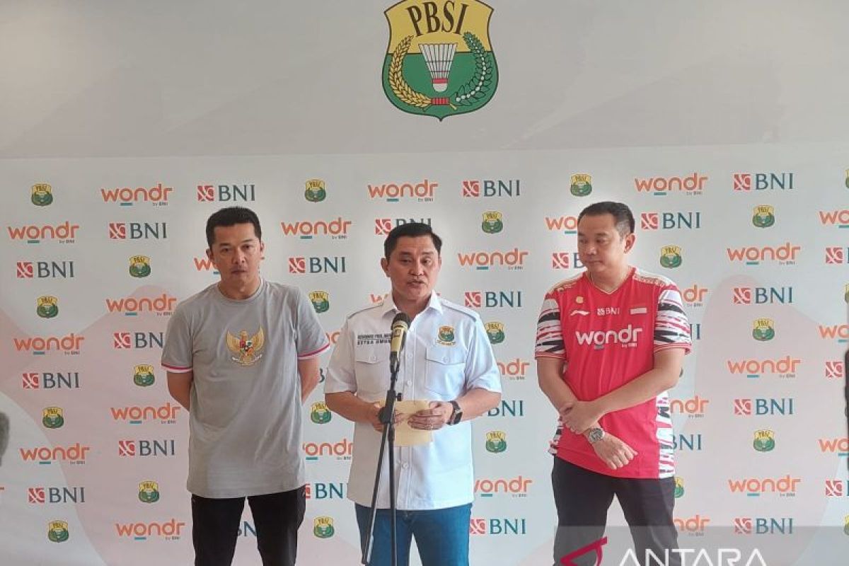 PBSI targetkan skuad Merah Putih tembus final di Piala Sudirman 2025