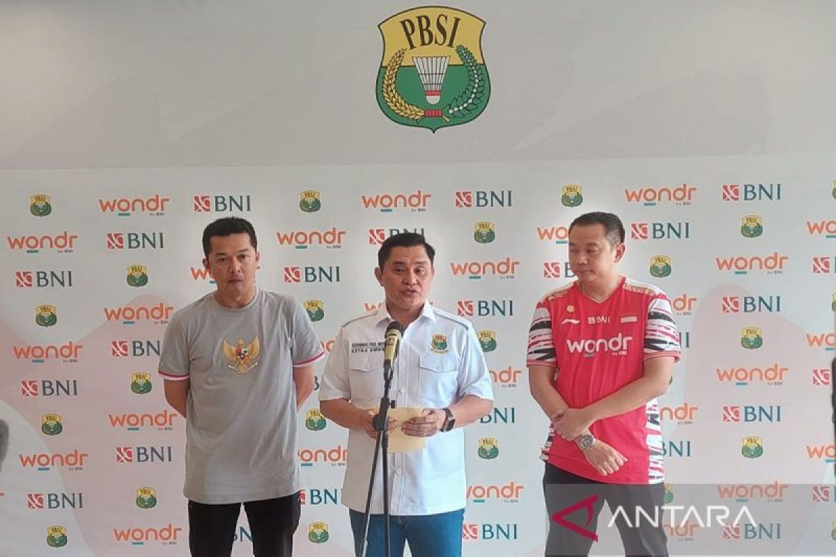 PBSI targetkan skuad Merah Putih tembus final di Piala Sudirman 2025