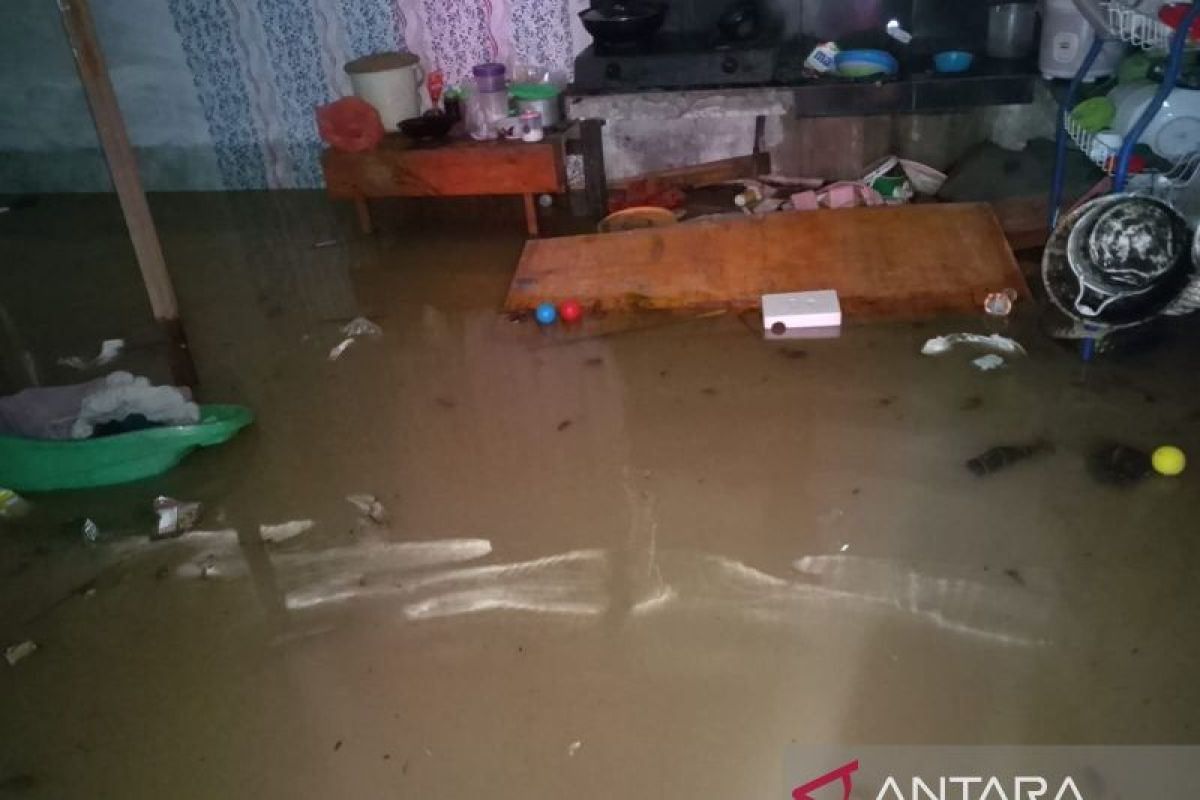 BPBD Bangka catat 50 rumah warga terdampak banjir