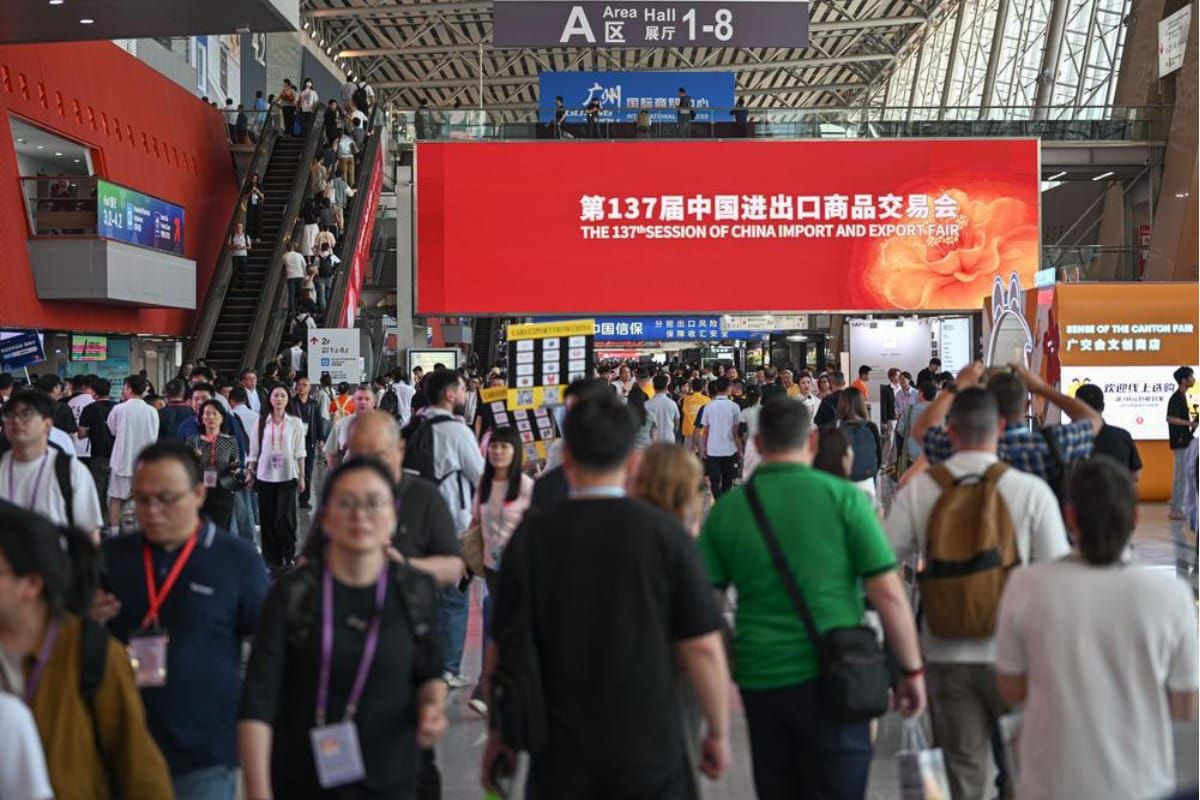 Jumlah Pedagang Asing Di Tahap Pertama Canton Fair Mencapai Rekor Tertinggi Dalam Perang Tarif Tiongkok-AS