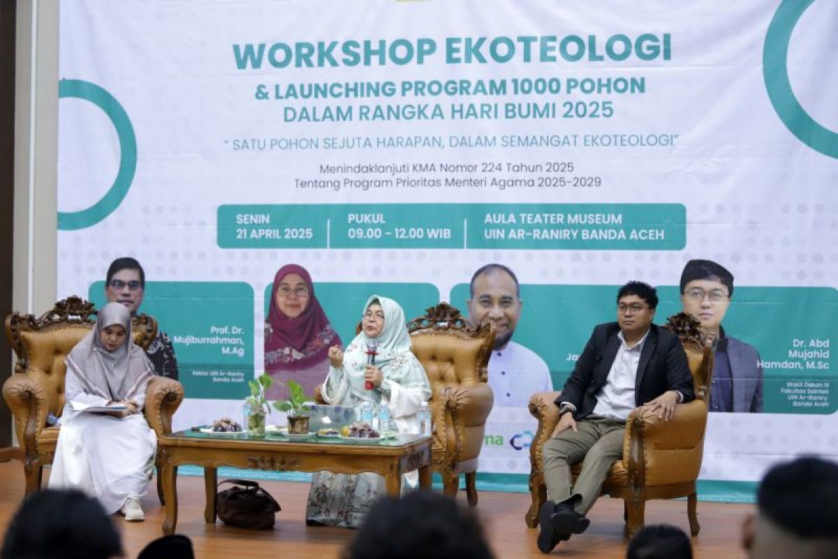 UIN luncurkan tanam seribu pohon peringati hari bumi