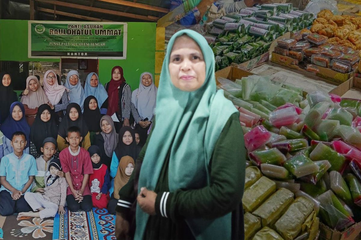 Pesan semangat Kartini masa kini, bangkit bersama PNM Mekaar