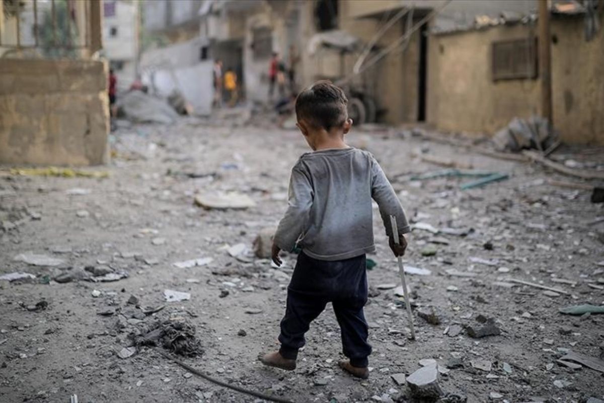 UNRWA: Hampir 600 anak tewas, 1600 terluka akibat serangan baru Israel