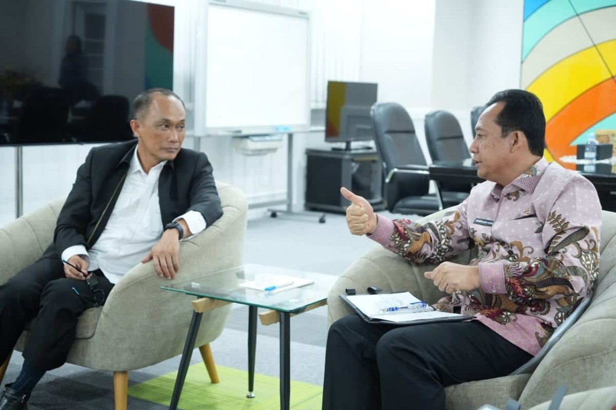 Bupati BBS audiensi dengan BKN RI , tindak lanjut pegawai non ASN yang TMS seleksi PPPK