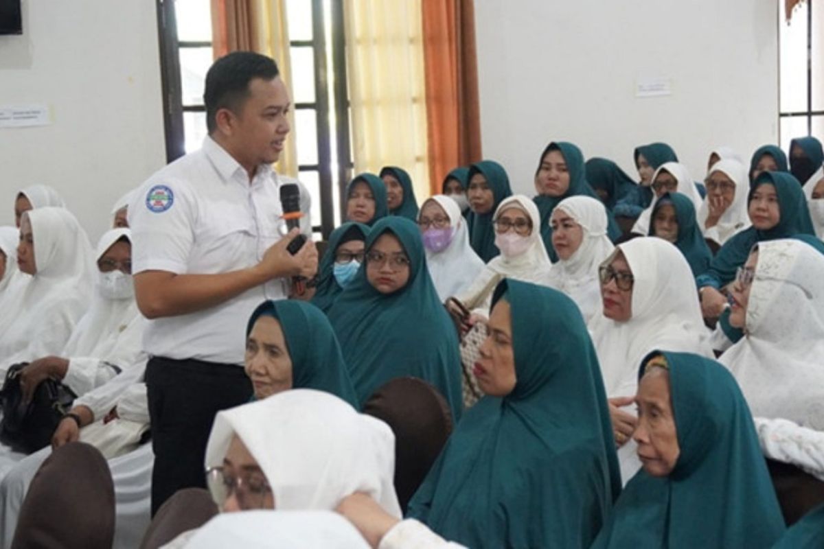 BPJS Kesehatan-Kemenag Kalteng pastikan CJH terlindungi JKN