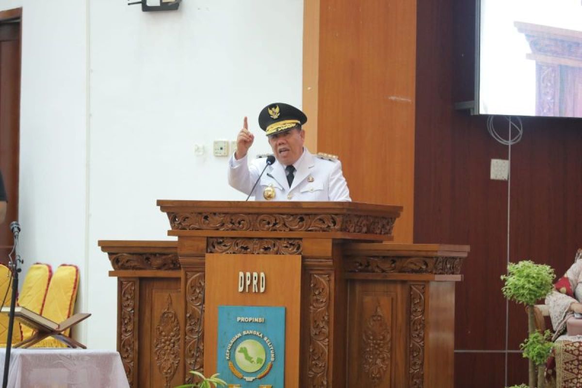Gubernur Babel: Saya akan pangkas birokrasi sependek-pendeknya