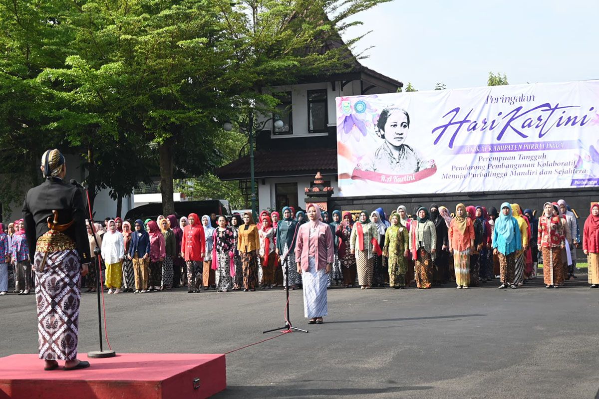 Bupati Purbalingga:  Hari Kartini bukan sekadar peringatan historis
