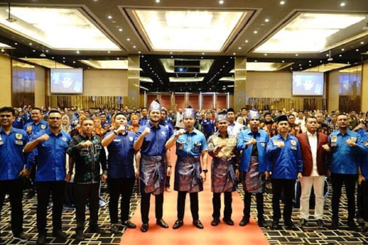 Musda XV KNPI Sumut, Riano Pandjaitan: Saatnya pemuda jadi pelaku di negeri sendiri