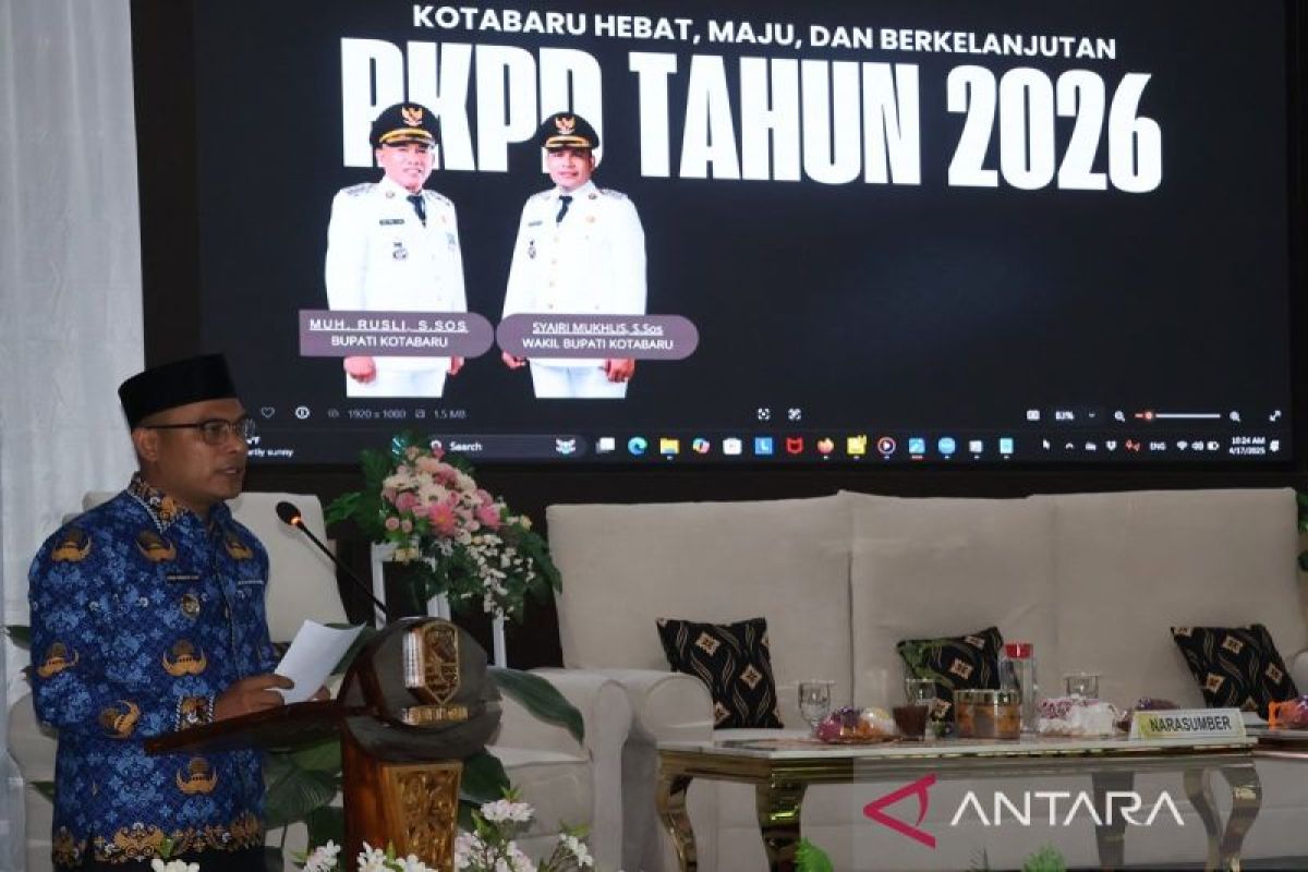 Pemkab Kotabaru fokus lima prioritas pembangunan 2026