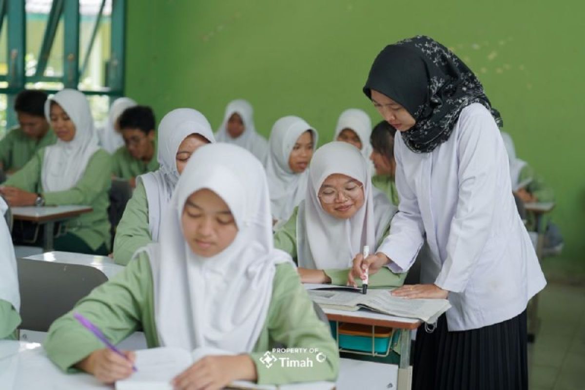248 pelajar dari tiga provinsi daftar Program Kelas Beasiswa PT Timah