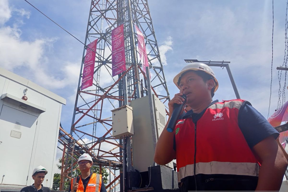 Tri perluas jaringan hingga pelosok di Ngawi