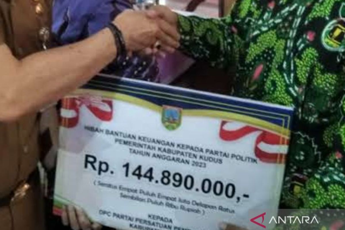 Pemkab Kudus  tunggu rekomendasi LHP BPK salurkan bantuan parpol