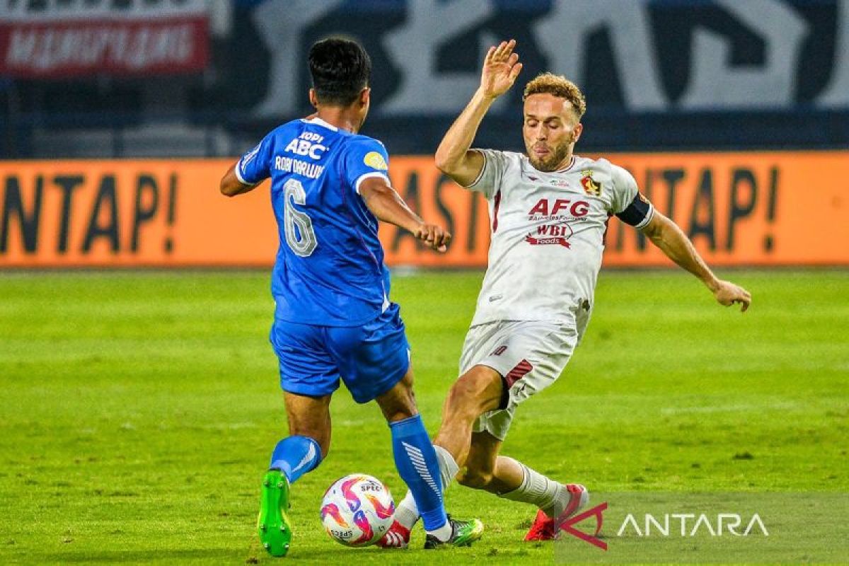 Persib Bandung bidik kemenangan saat laga lawan PSS Sleman