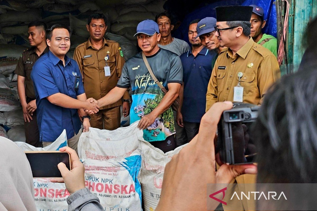 Pupuk Indonesia distribusikan pupuk bersubsidi ke Natuna