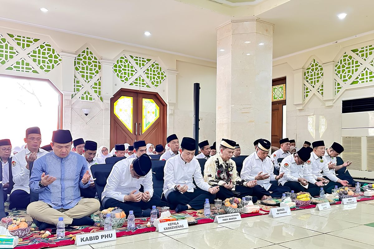2.170 calon haji asal Kabupaten Tangerang ikuti bimbingan manasik