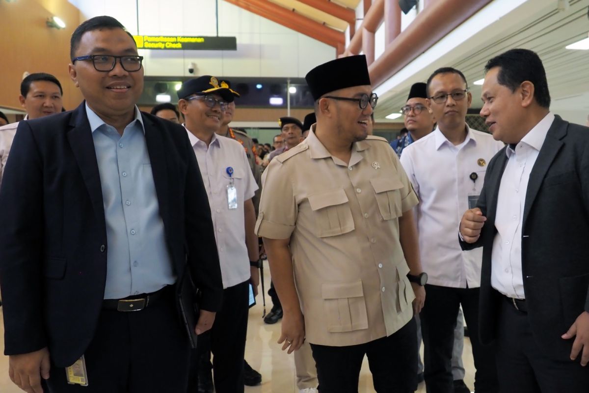 BPH cek kesiapan layanan haji di Bandara Soekarno Hatta