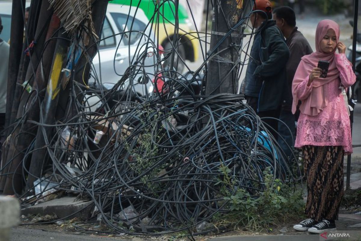 Pemkot Tangerang sukses relokasi kabel udara ke bawah di dua lokasi