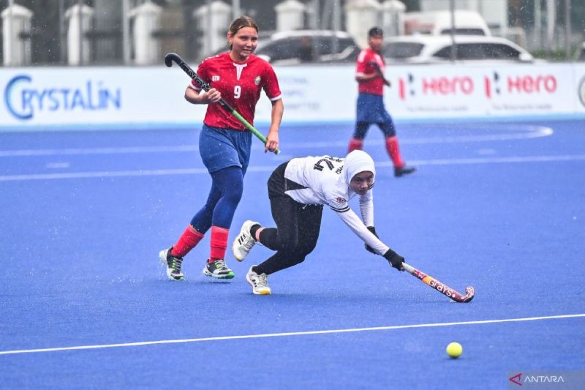 Timnas hoki putri di posisi keempat klasemen Piala Asia