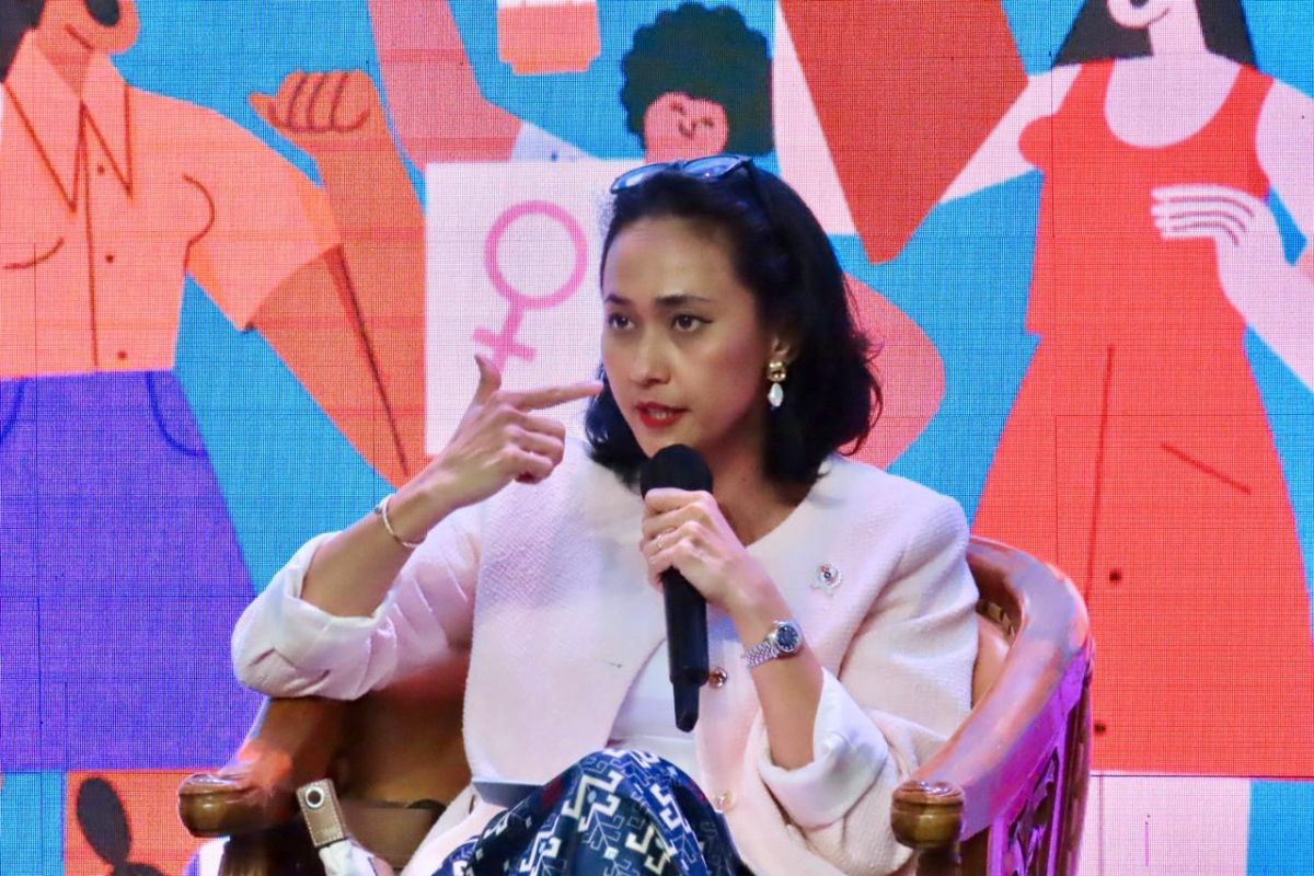 Wamen Christina ajak perempuan pekerja migran contoh semangat Kartini