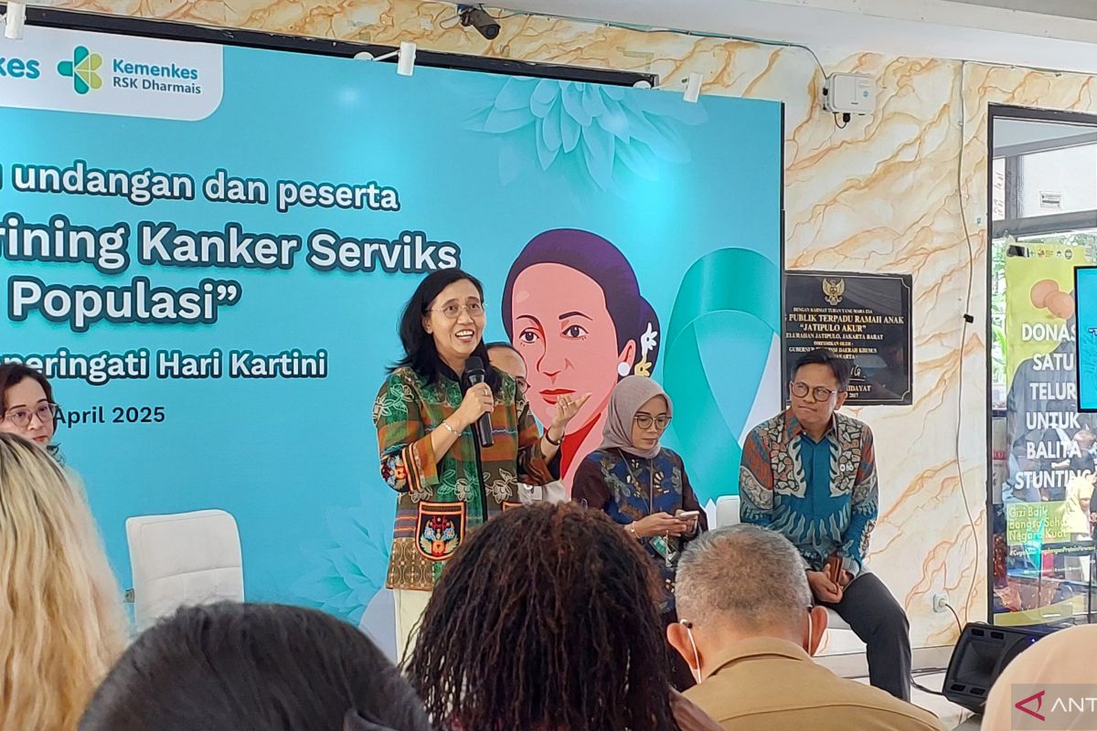 Kemenkes: Skrining HPV dapat jaga kesejahteraan hidup anak