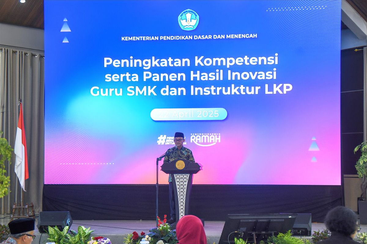 Kemendikdasmen tingkatkan kompetensi ribuan guru