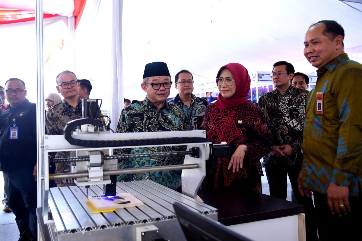 Kemendikdasmen pamerkan panen karya inovasi guru SMK-instruktur LKP